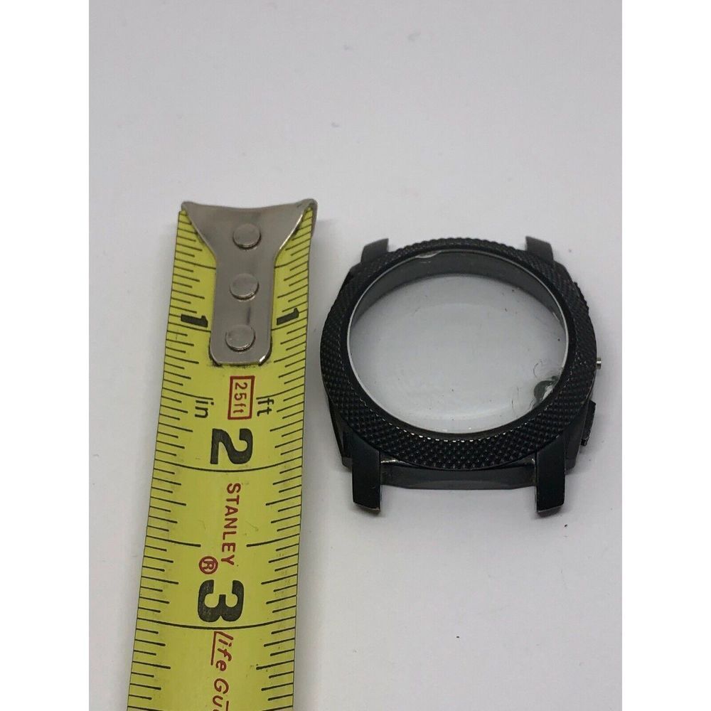 Authentic Fossil Links Watch Used Parts Case Only Crystal Parts 45mm Bb507